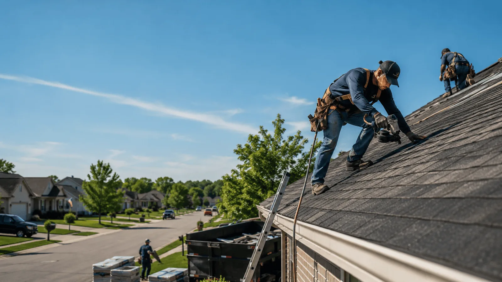 Roof Inspection in Marion, CT